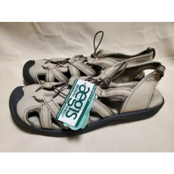Alpine Design Ghille V Waterproof Sandals Womens Size 10 NEW w/tags W092076RV - Picture 3 of 10